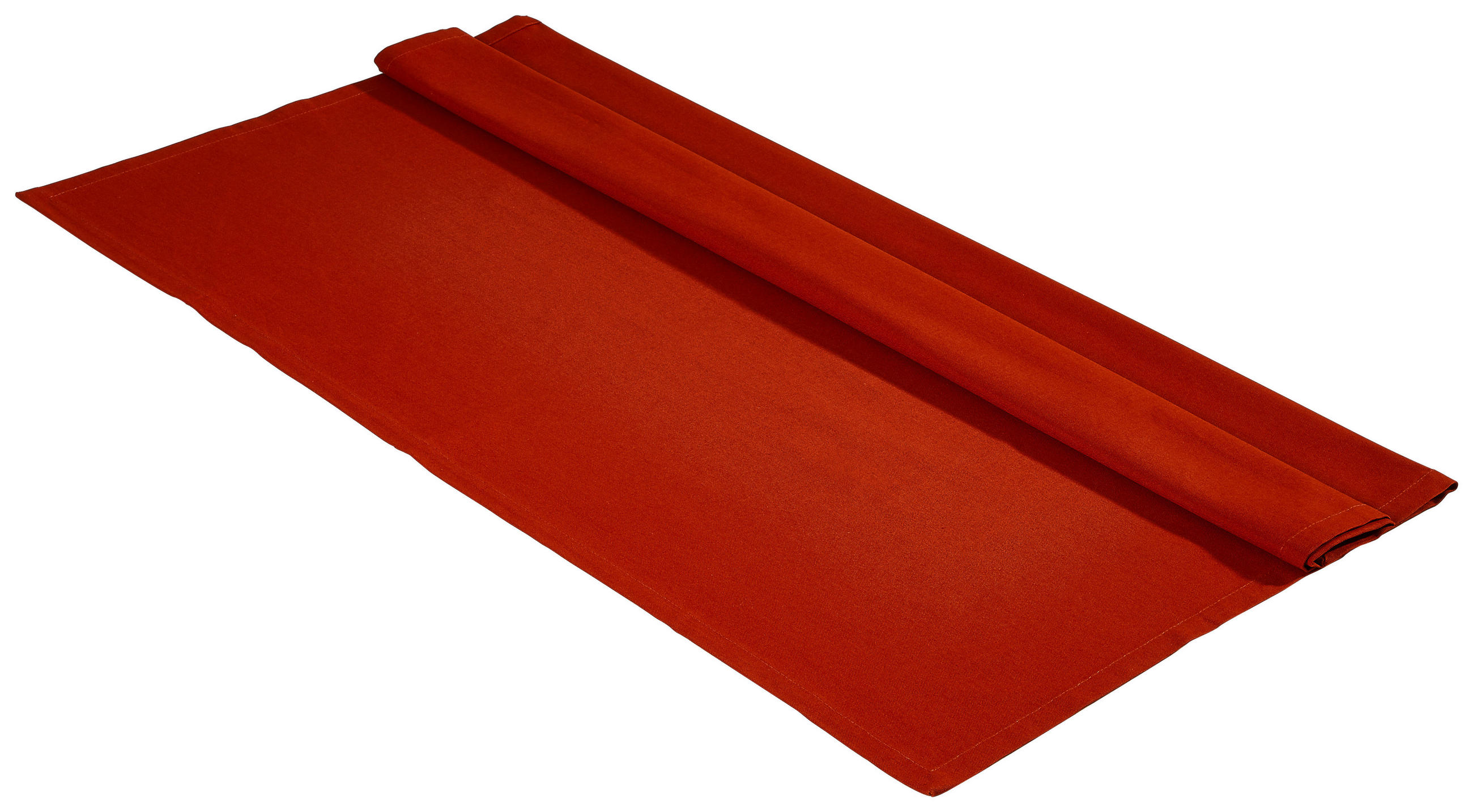 TISCHDECKE Panama 100/100 cm  - Braun, Basics, Textil (100/100cm) - Bio:Vio