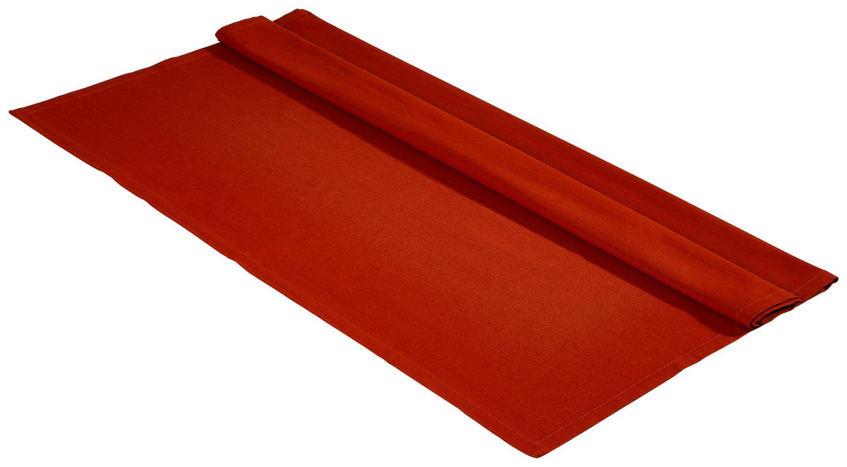 TISCHDECKE Panama 100/100 cm  - Braun, Basics, Textil (100/100cm) - Bio:Vio