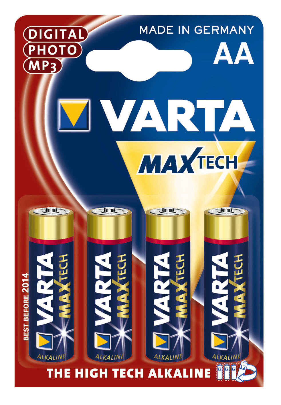 ELEM - Konventionell (16,1/8.3/12.8cm) - Varta