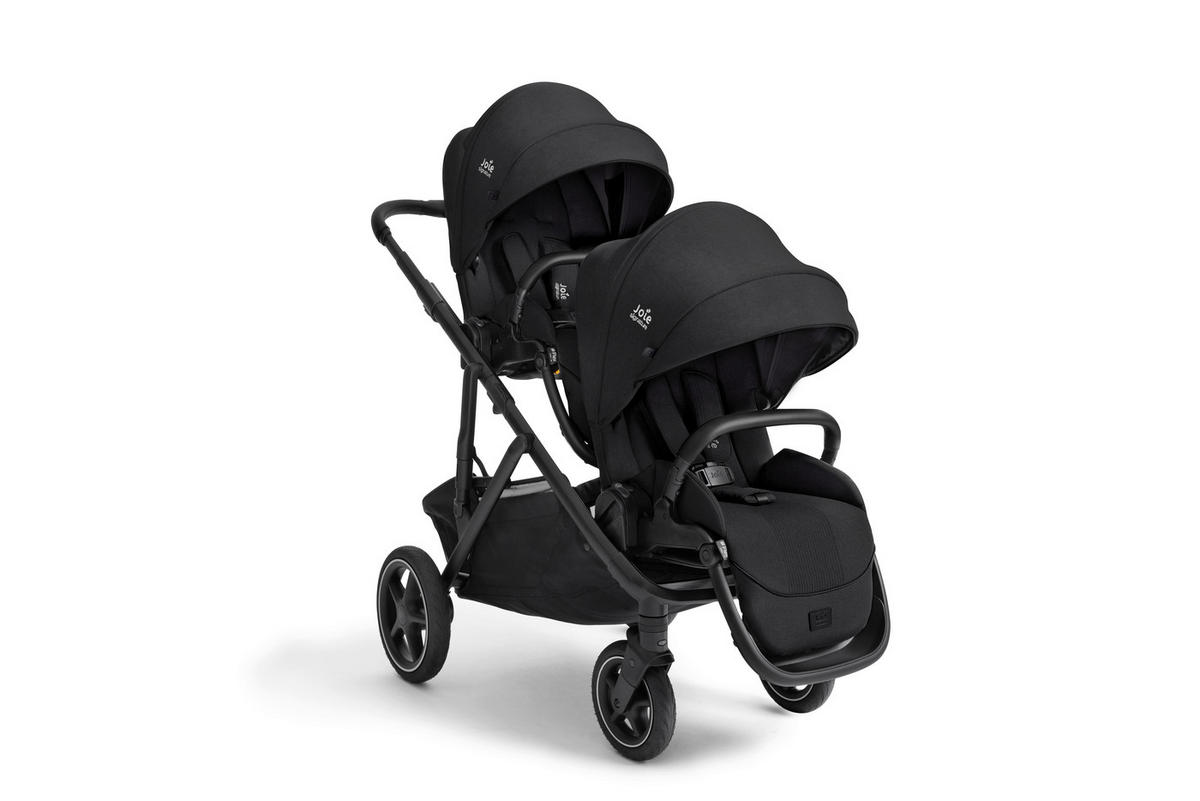 KINDERWAGENSET  Versiti Trio Set  Eclipse  - Schwarz, Basics, Textil (66/120/108cm) - JOIE SIGNATURE