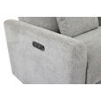 ECKSOFA  in Webstoff Grau  212/101 cm  - Schwarz/Grau, Design, Kunststoff/Textil (212/101cm) - Carryhome