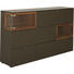 HIGHBOARD 180/105/43 cm - Edelstahlfarben/Eichefarben, Design, Holz/Holzwerkstoff (180/105/43cm) - Venjakob HIGHBOARD 180/105/43 cm - Edelstahlfarben/Eichefarben, Design, Holz/Holzwerkstoff (180/105/43cm) - Venjakob