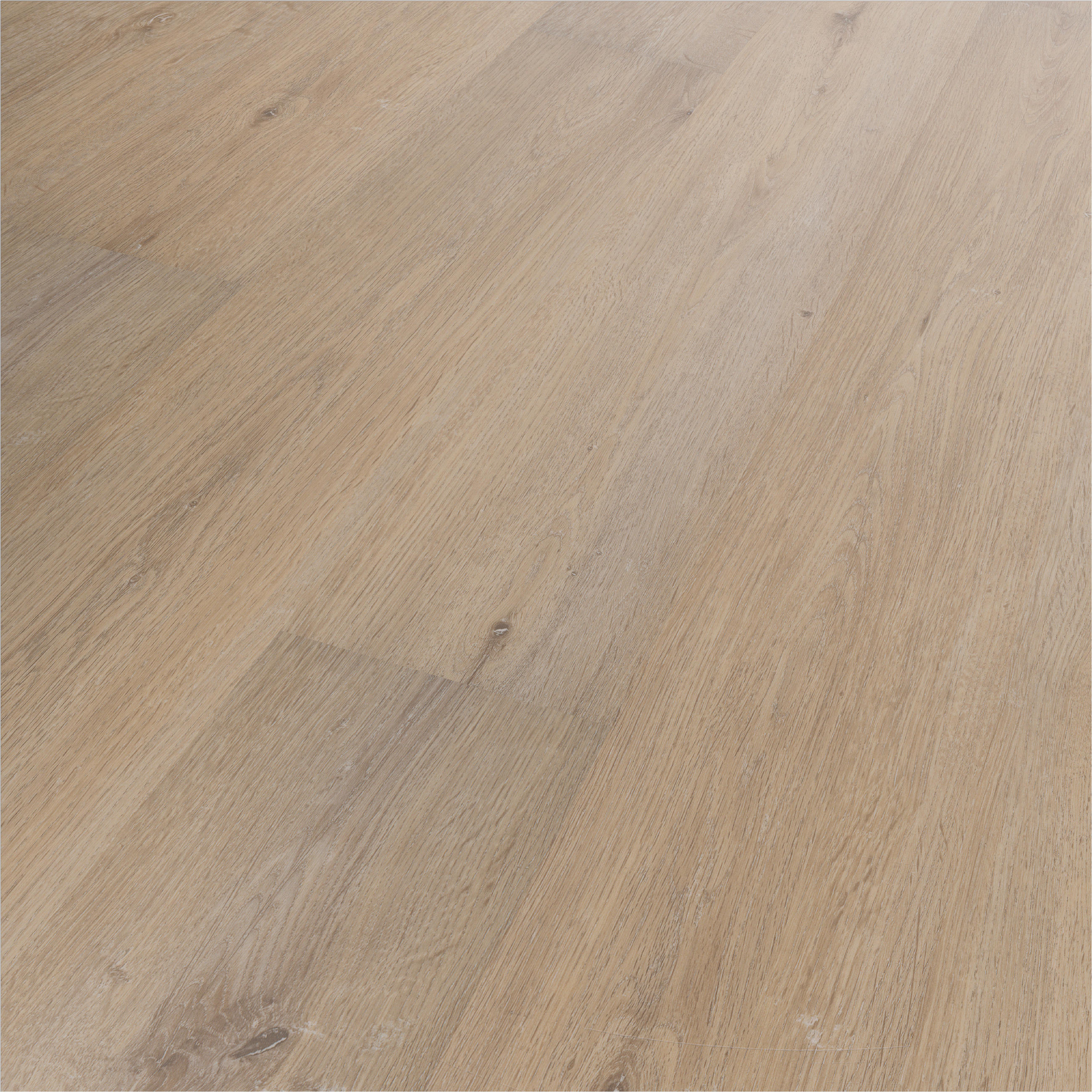 DESIGNBODEN MultilayerPlus  - Hellbraun/Eichefarben, Basics, Kunststoff (152.4/22.8/0.65cm)