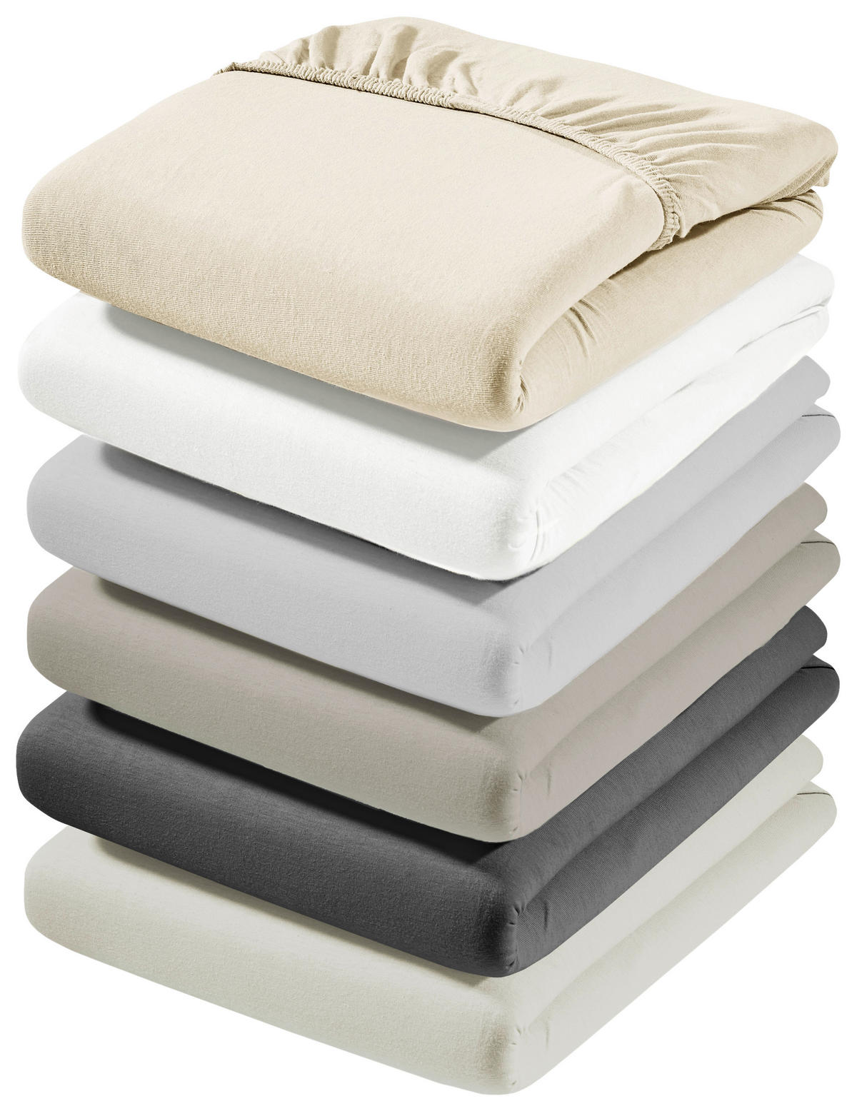 GUMIS LEPEDŐ 100/220 cm  - fehér, Basics, textil (100/220cm) - Dieter Knoll