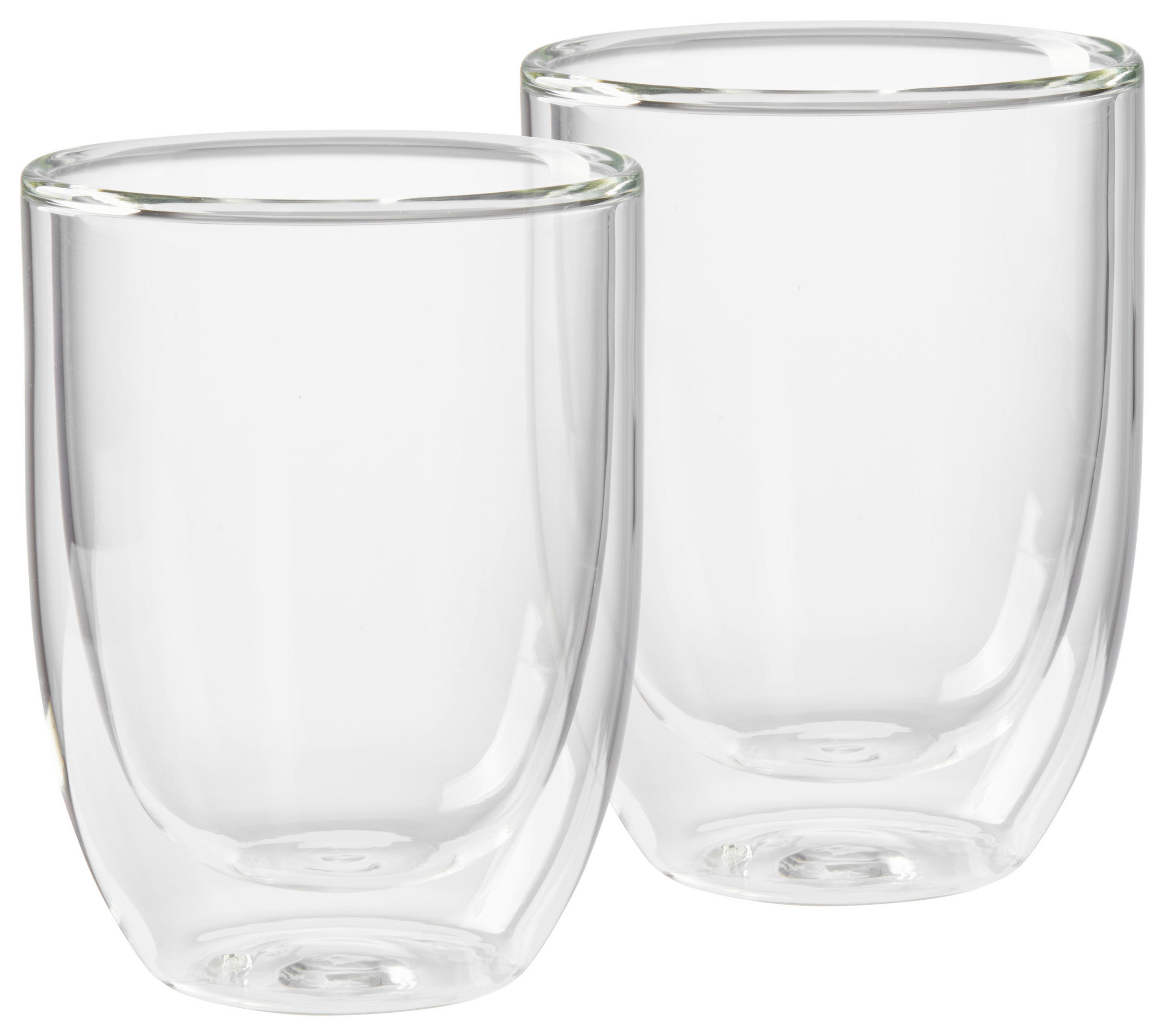 ČAŠA ZA LATTE MACCHIATO  250 ml    - prozirno, Design, staklo (250ml) - Novel