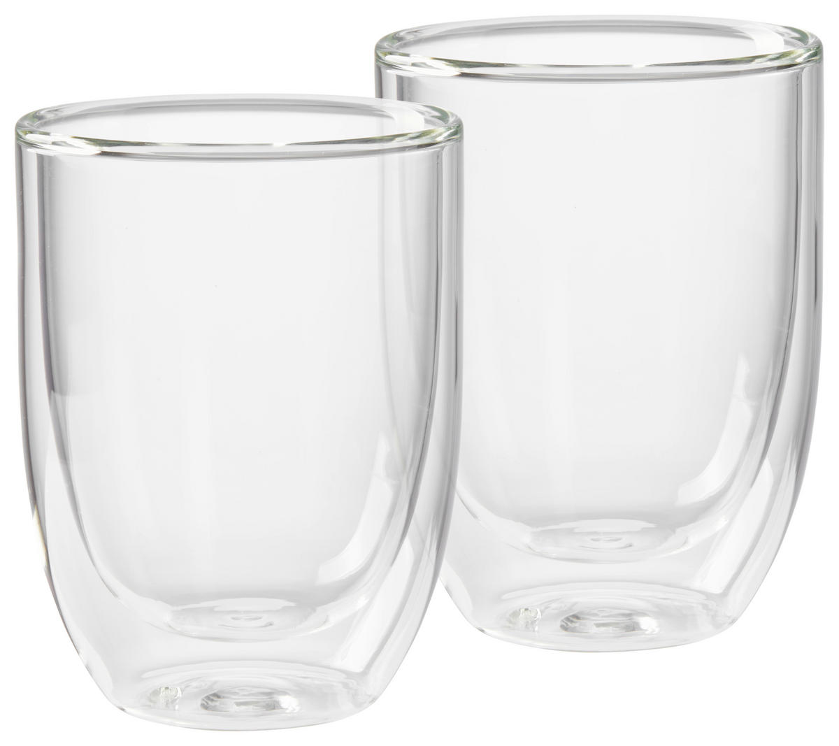 ČAŠA ZA LATE MAKIJATO  250 ml   - prozirna, Dizajnerski, staklo (250ml) - Novel