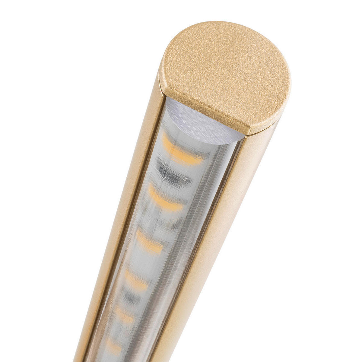 LED-WANDLEUCHTE Miriam 8/40/11 cm   - Goldfarben, Design, Metall (8/40/11cm)