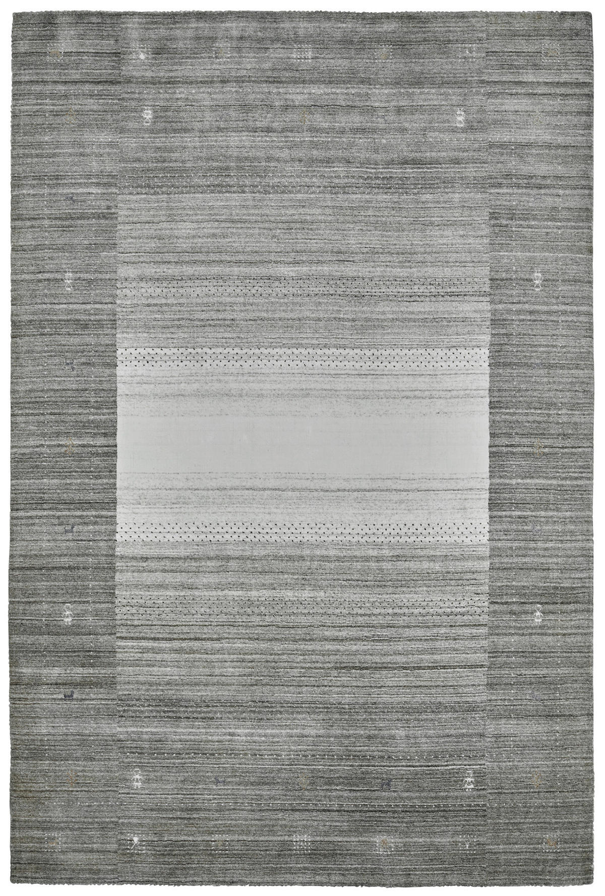 HANDWEBTEPPICH 160/230 cm Taupe  - Taupe, Basics, Textil (160/230cm) - Obsession