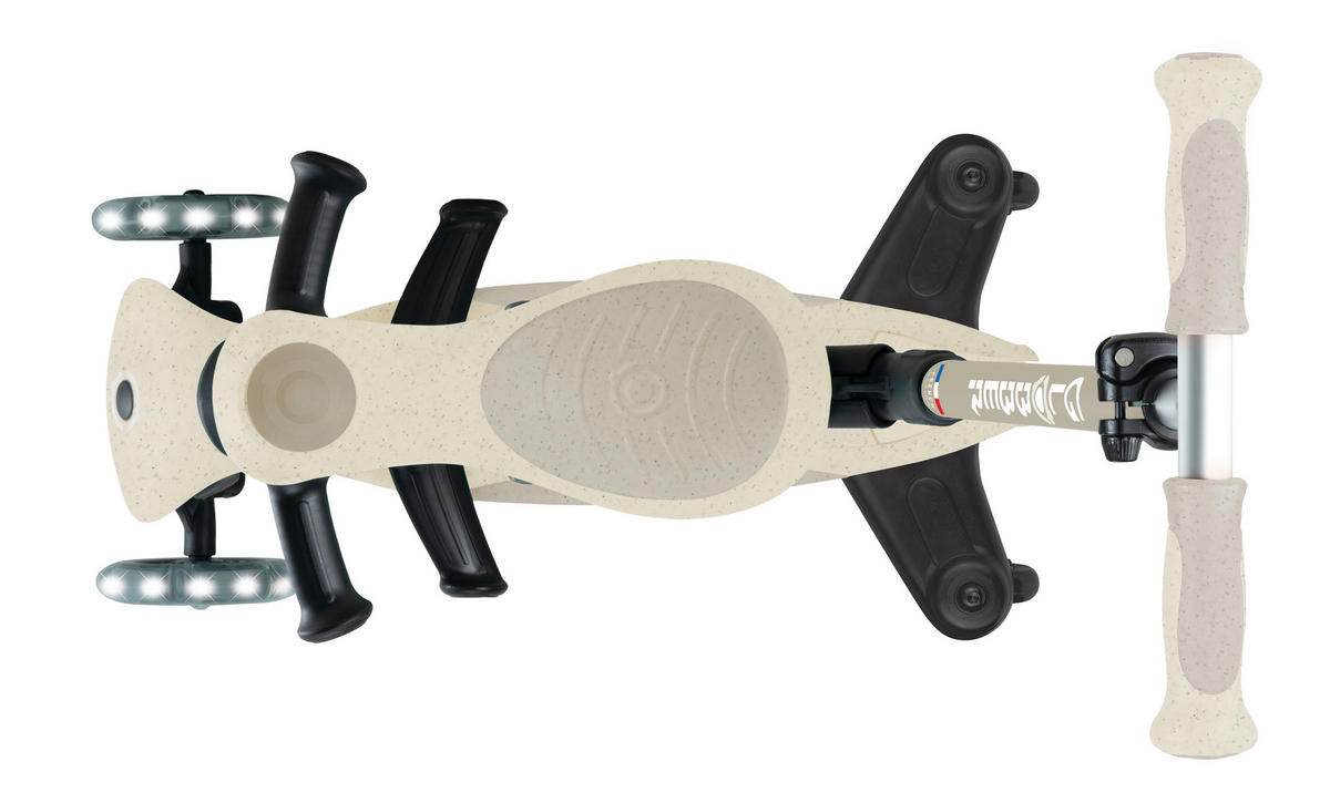 LAUFRAD GO-UP DELUXE LIGHTS ECO 360  - Weiß, Basics, Kunststoff/Metall (65/22/98,5cm) - GLOBBER