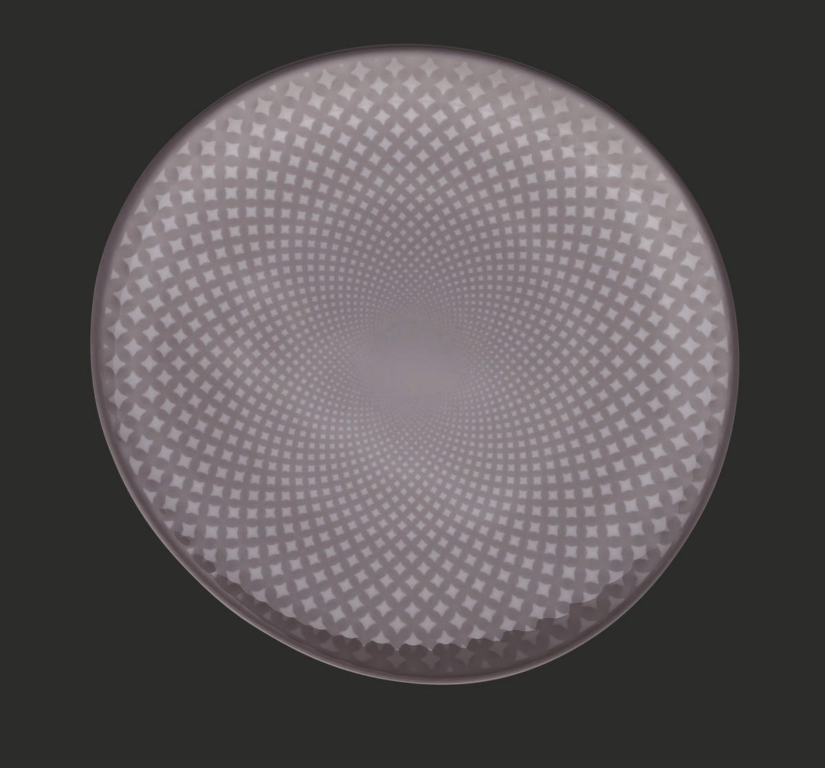 TANJUR PLITKI  27 cm           Junto Pearl Grey   - siva/bež, Lifestyle, keramika (27cm) - Rosenthal