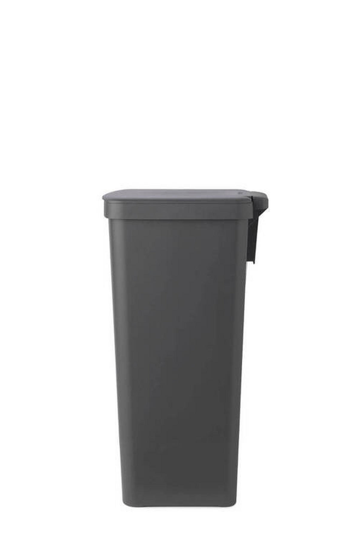 ODPADKOVÝ KOŠ  40 l - tmavě šedá, Basics, plast (28/66.6/35.2cm) - Brabantia