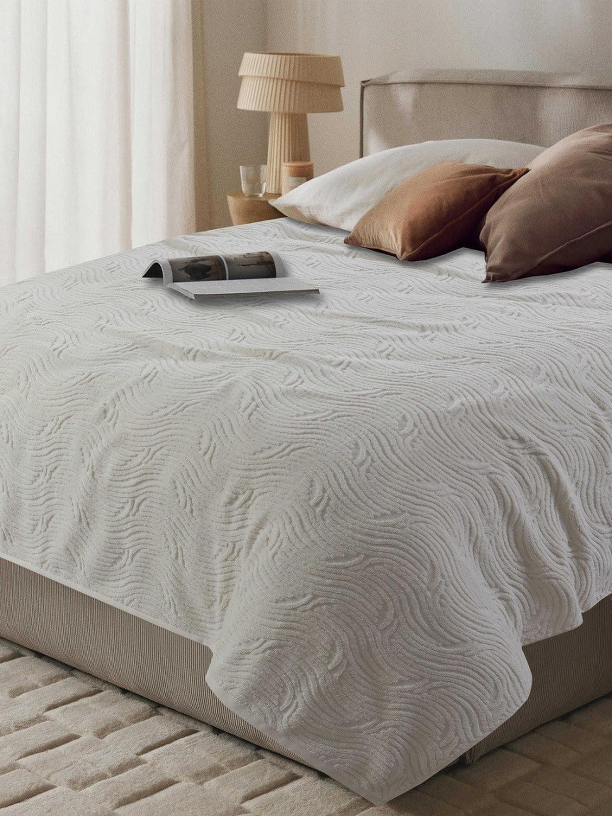 PREKRIVAČ 220/240 cm   - siva, Basics, tekstil (220/240cm) - Esposa