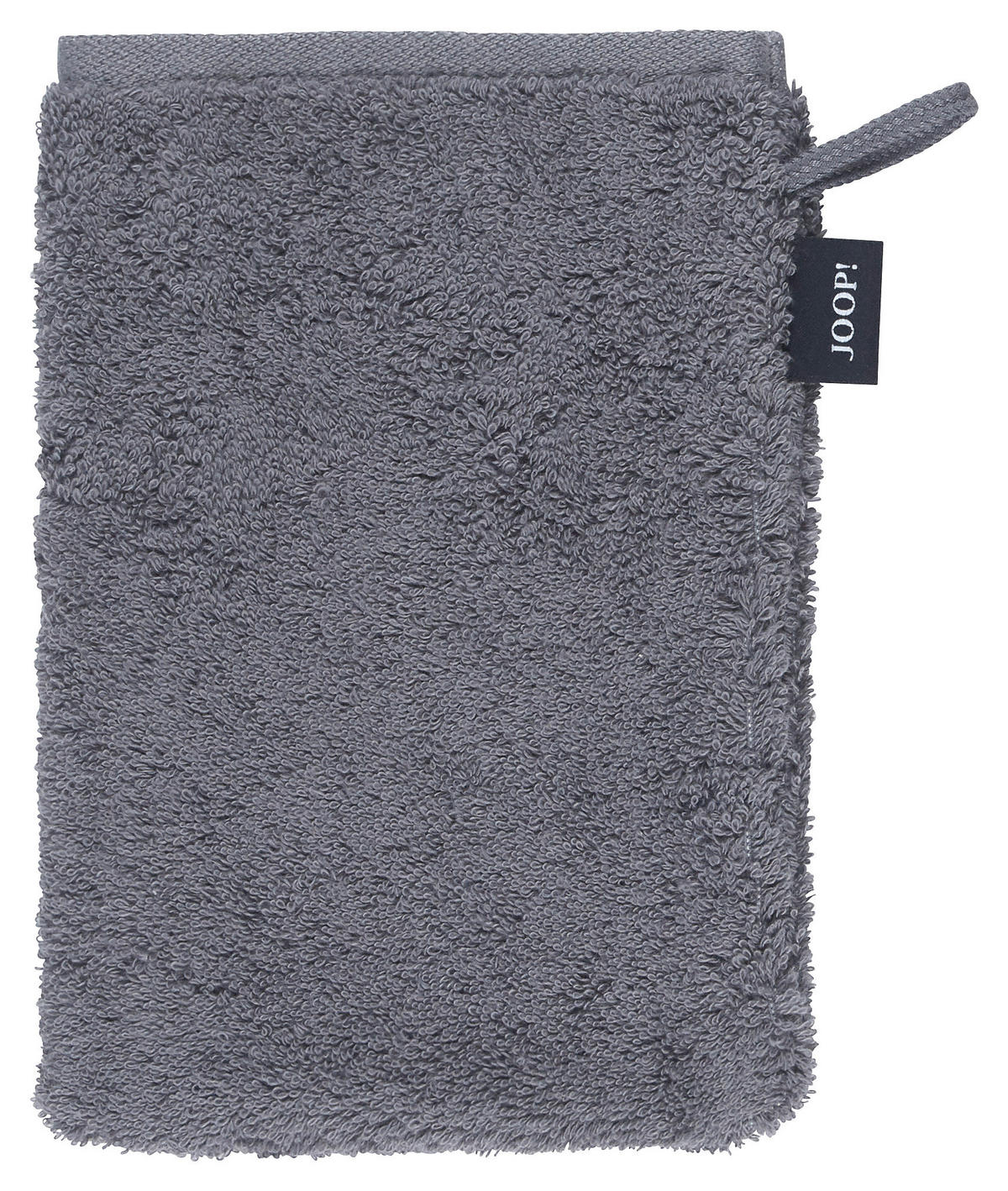WASCHLAPPEN Classic Doubleface Anthrazit 3-teilig  - Anthrazit, Textil (16/22cm) - Joop!