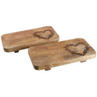 SCHNEIDEBRETT    30/15/4 cm  - Braun, Trend, Holz (30/15/4cm) - Ambia Home