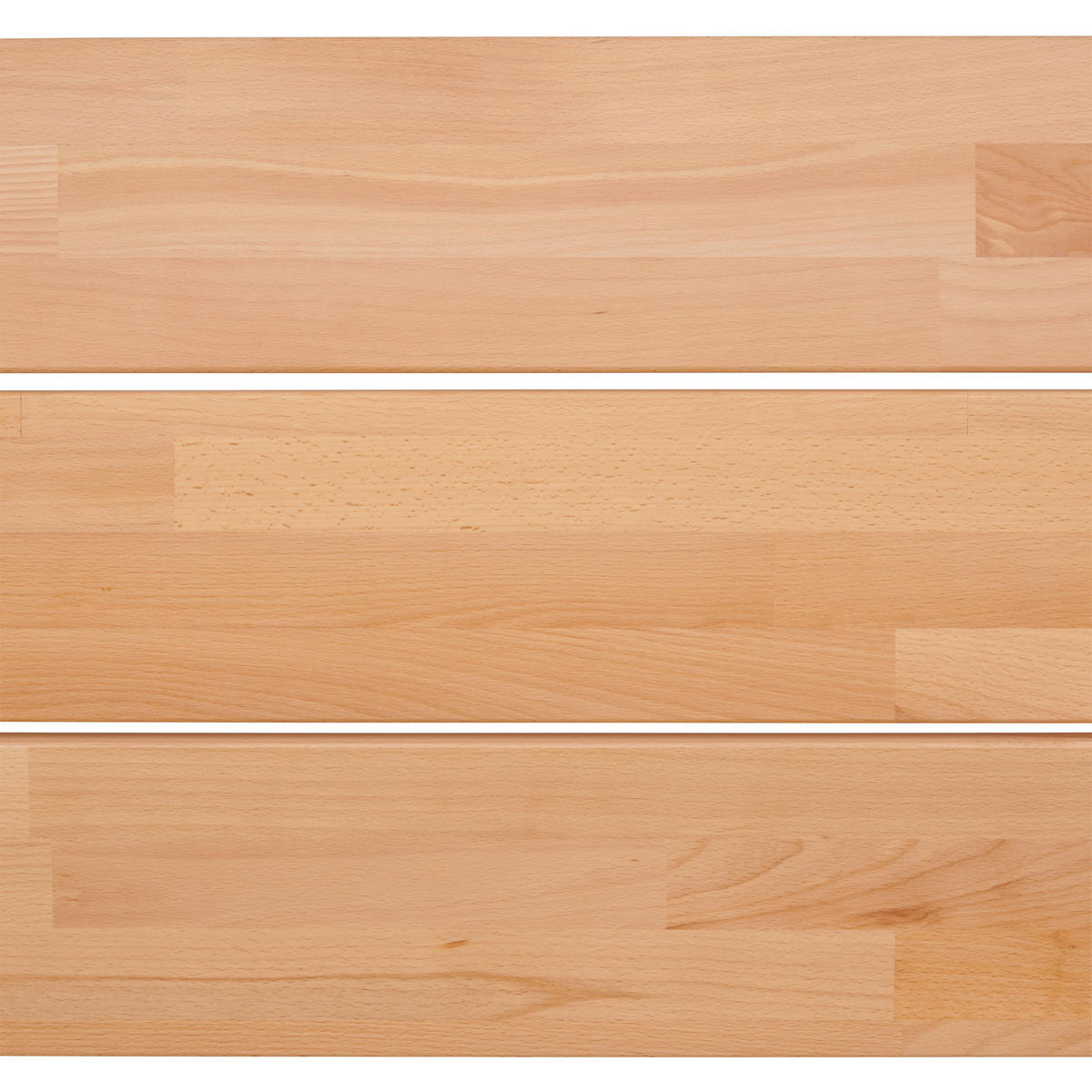 BETT 140/200 cm  in Kernbuche   - Kernbuche, Modern, Holz (140/200cm) - MID.YOU