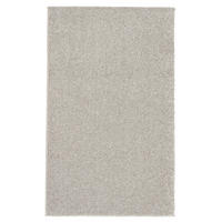 HOCHFLORTEPPICH 67/130 cm Samoa Silberfarben  - Silberfarben, Basics, Kunststoff/Textil (67/130cm) - Astra