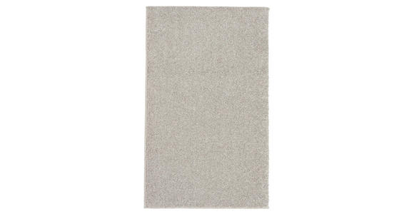 HOCHFLORTEPPICH 67/130 cm Samoa Silberfarben  - Silberfarben, Basics, Kunststoff/Textil (67/130cm) - Novel