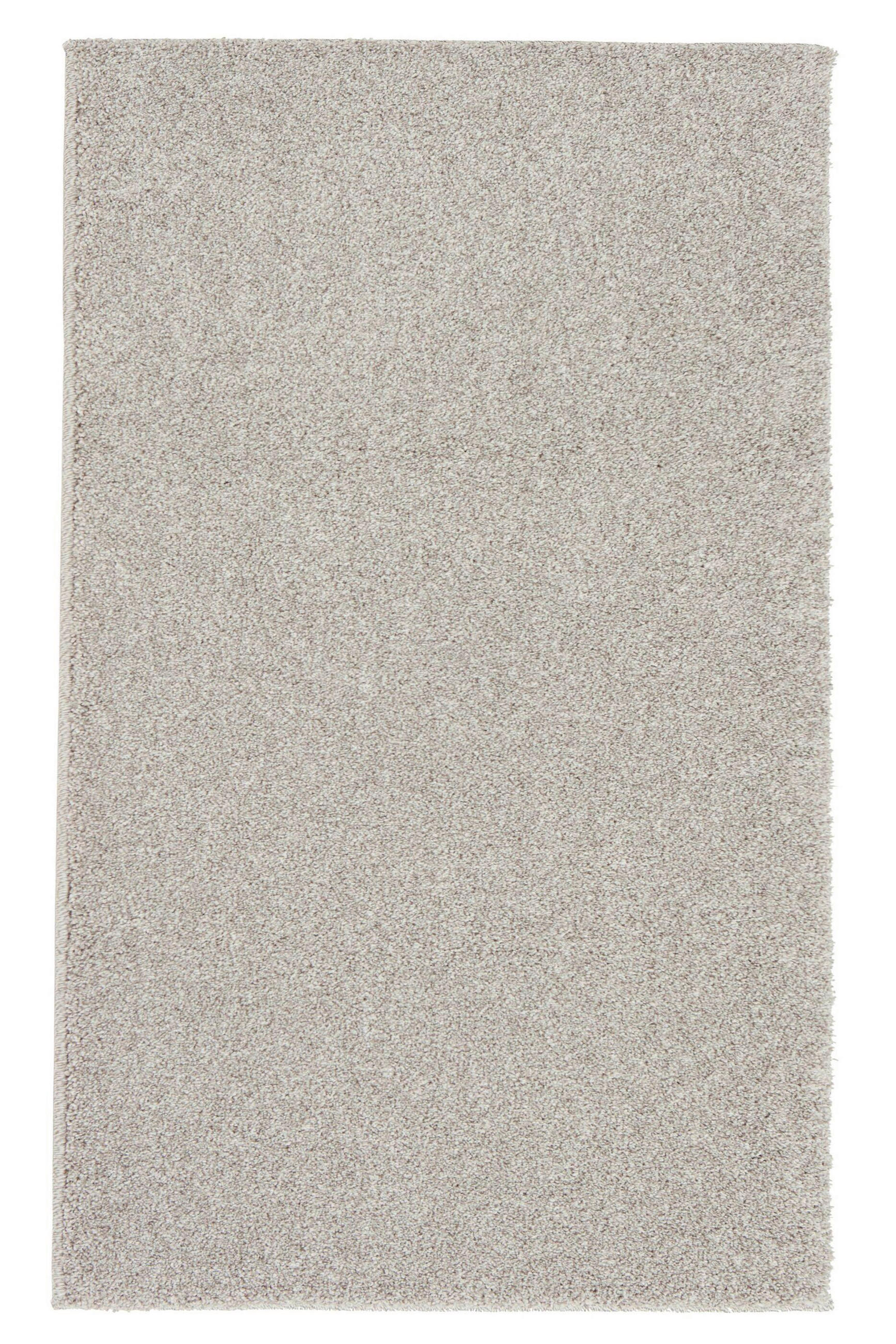 Astra Hochflorteppich Samoa Silber 67x130 cm