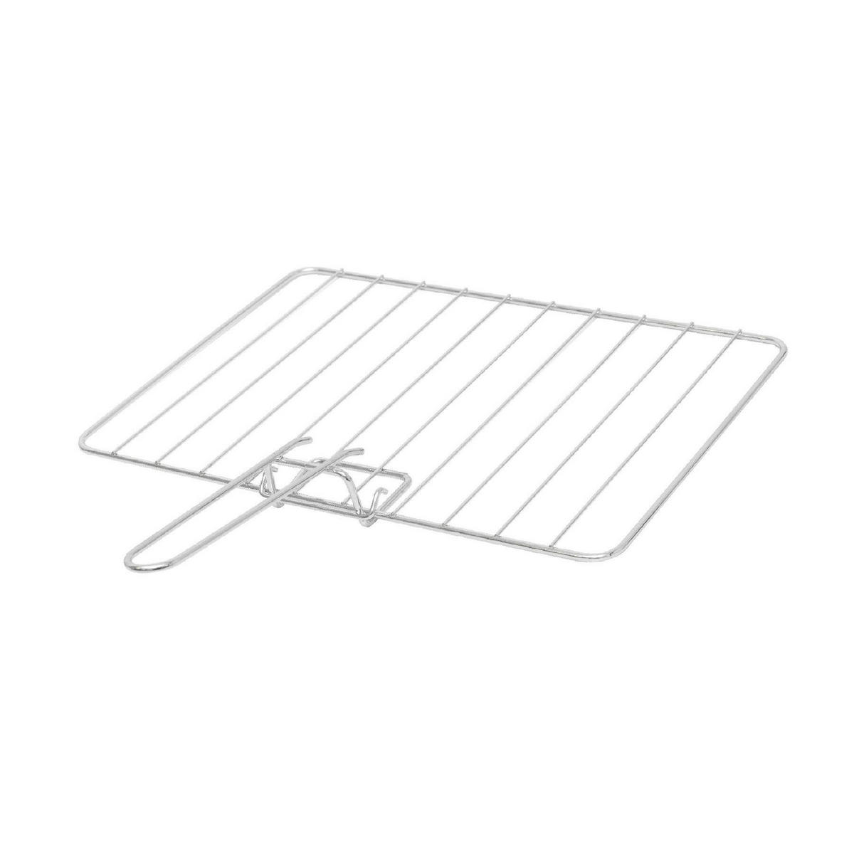 MINISÜTŐ - fekete, Basics, fém (45/34/30cm)