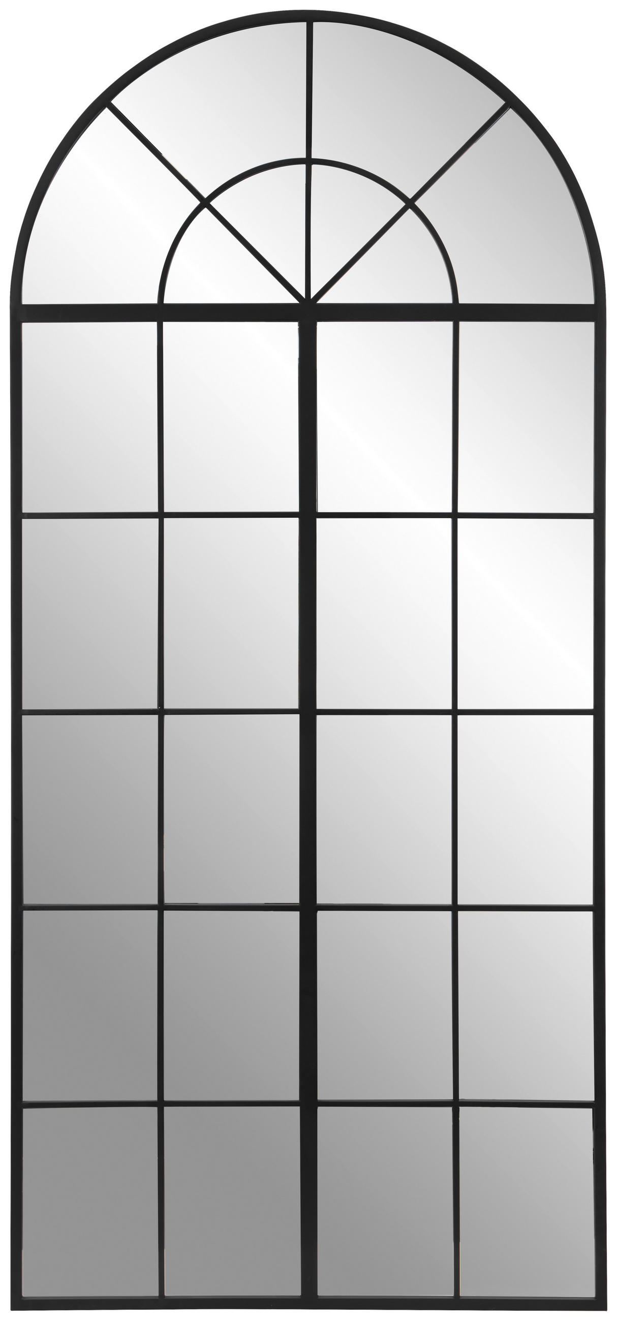 WANDSPIEGEL 100/217/2,5 cm    in  - Schwarz, Trend, Glas/Holzwerkstoff (100/217/2,5cm) - Landscape