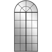 WANDSPIEGEL 100/217/2,5 cm    in  - Schwarz, Trend, Glas/Holzwerkstoff (100/217/2,5cm) - Landscape