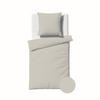BETTWÄSCHE Lech Flanell 155/200 cm  - Beige, Basics, Textil (155/200cm) - Fleuresse