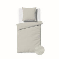 BETTWÄSCHE Lech Flanell 240/220 cm  - Beige, Basics, Textil (240/220cm) - Fleuresse