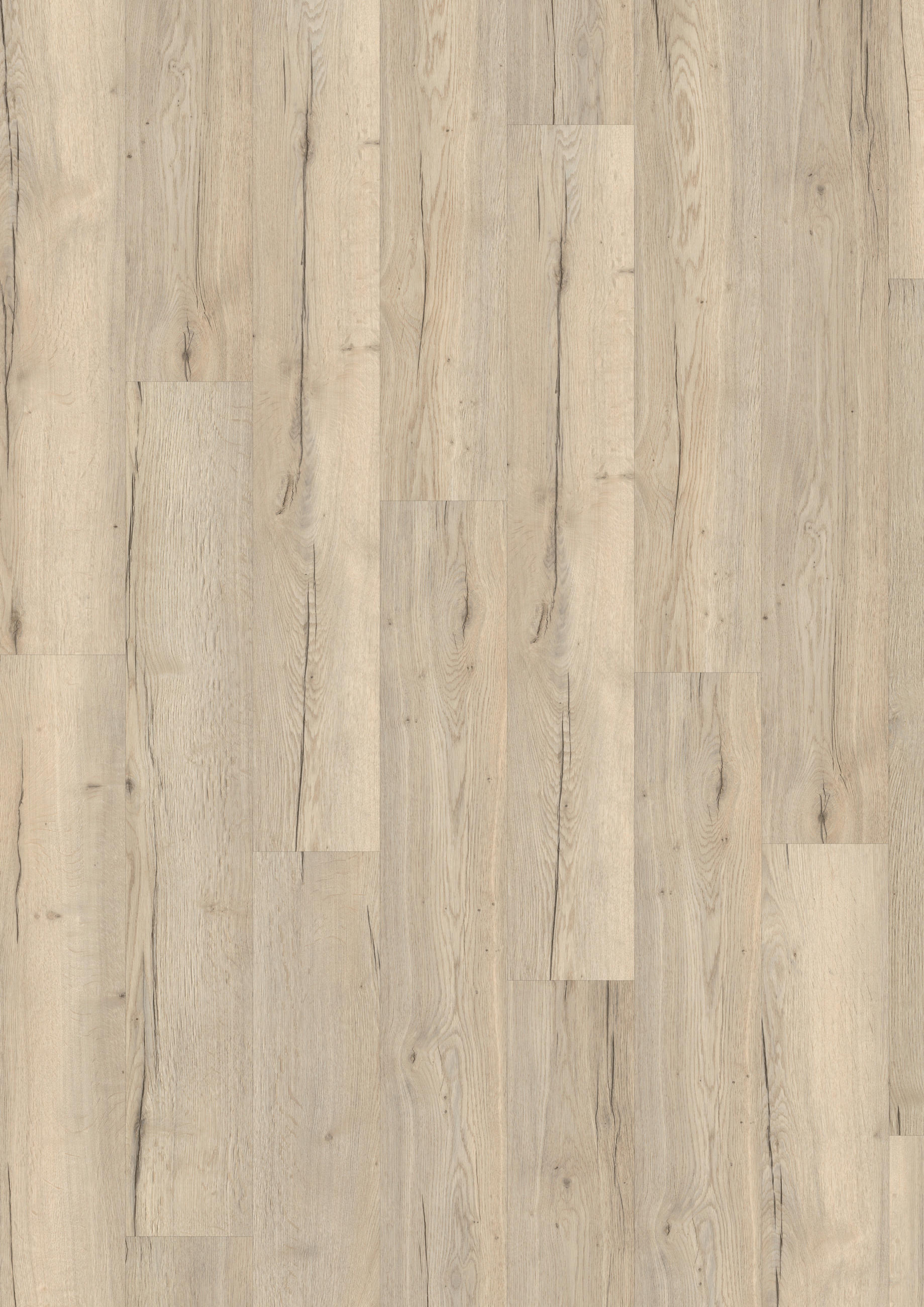 DESIGNBODEN Monfort Eiche weiß EGGER Aquadura  per  m² - Eichefarben/Weiß, Basics, Holzwerkstoff (129.2/19.3/0.75cm) - Egger Holzwerkstoffe