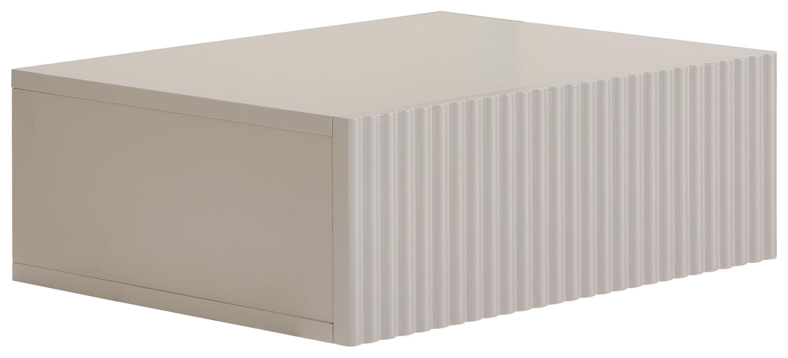 NACHTSCHRANK 50/17/38 cm  - Kaschmir, Trend, Holzwerkstoff (50/17/38cm) - Xora