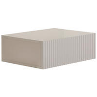 NACHTSCHRANK 50/17/38 cm  - Kaschmir, Trend, Holzwerkstoff (50/17/38cm) - Xora