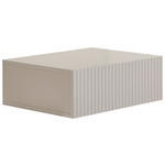 NACHTSCHRANK 50/17/38 cm  - Kaschmir, Trend, Holzwerkstoff (50/17/38cm) - Xora
