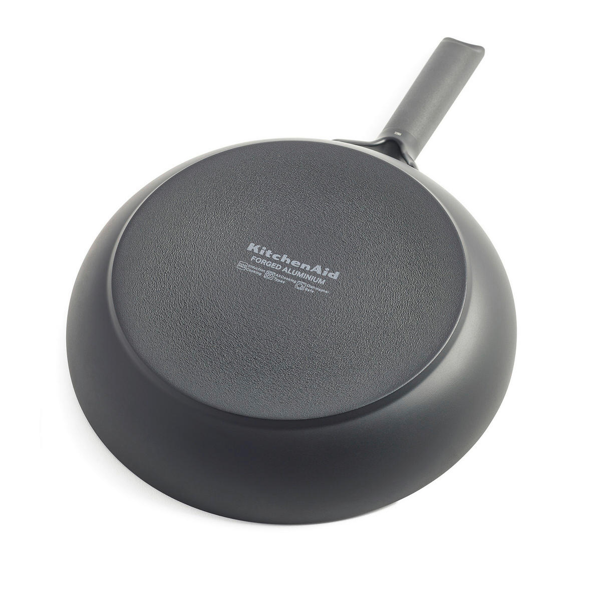 PFANNENSET Classic Forged Aluminium Aluminium 2-teilig  - Schwarz, Basics, Kunststoff/Metall (24 // 28cm) - Kitchenaid