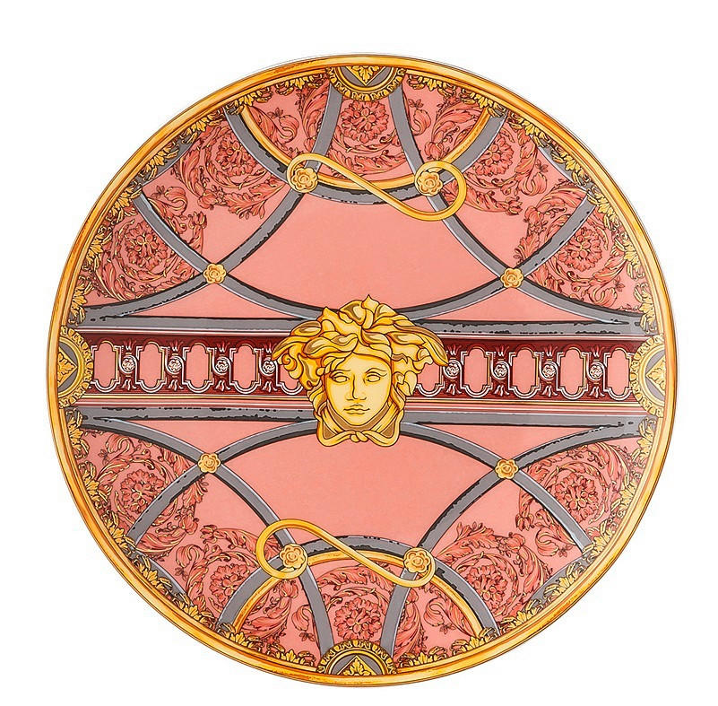 TANJUR 17 cm LA SCALA DEL PALAZZO ROSA - višebojno, Basics, keramika (17cm) - Versace