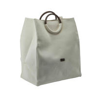 WÄSCHEKORB - Beige, Basics, Textil (30/50/60cm) - Aquanova