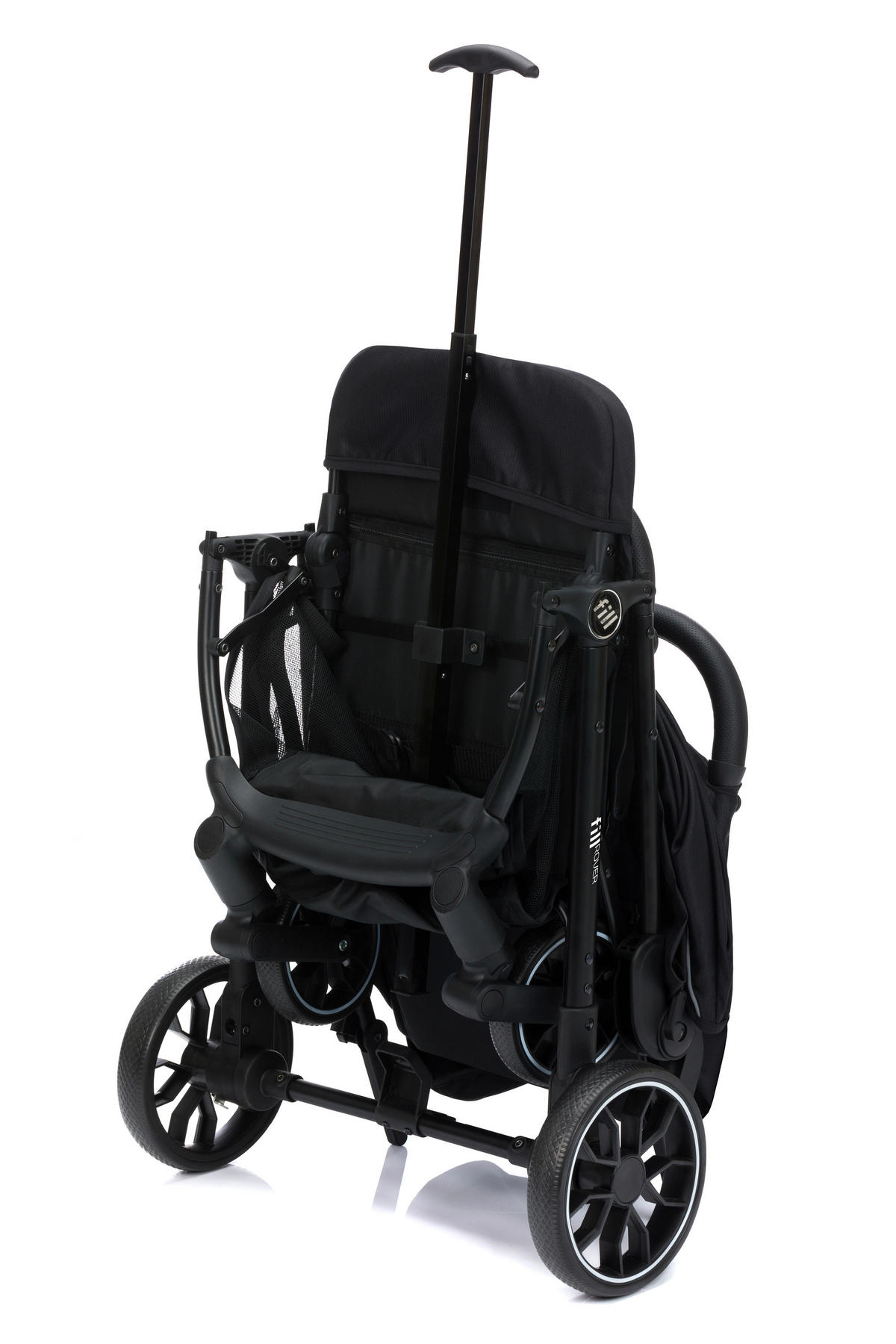 KIŠOBRAN KOLICA   - crna, Osnovno, tekstil/metal (85/53/103cm) - Fillikid