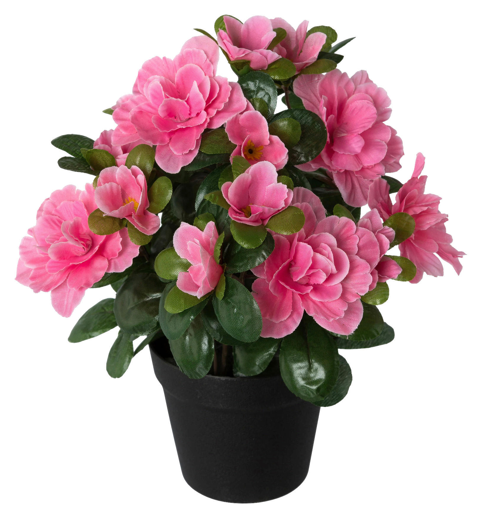 Kunstpflanze Azalee Bunt L: 25 cm, Ines