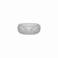 UNIVERSALKORB  - Hellgrau, MODERN, Metall (25/9,5cm) - Blomus