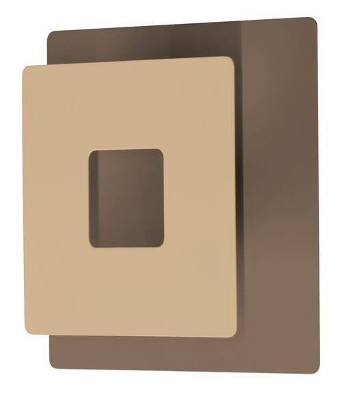 NÁSTĚNNÉ LED SVÍTIDLO, 18/18 cm