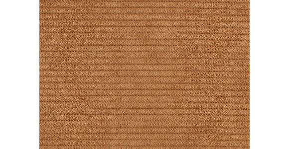 SCHLAFSOFA Spicy in Cord Orange  - Orange, MODERN, Textil/Metall (193/85/88cm) - Novel