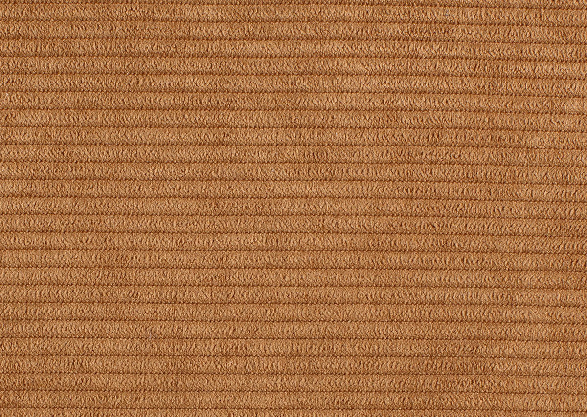 SCHLAFSOFA in Cord Orange  - Schwarz/Orange, Modern, Textil/Metall (193/85/88cm) - Novel