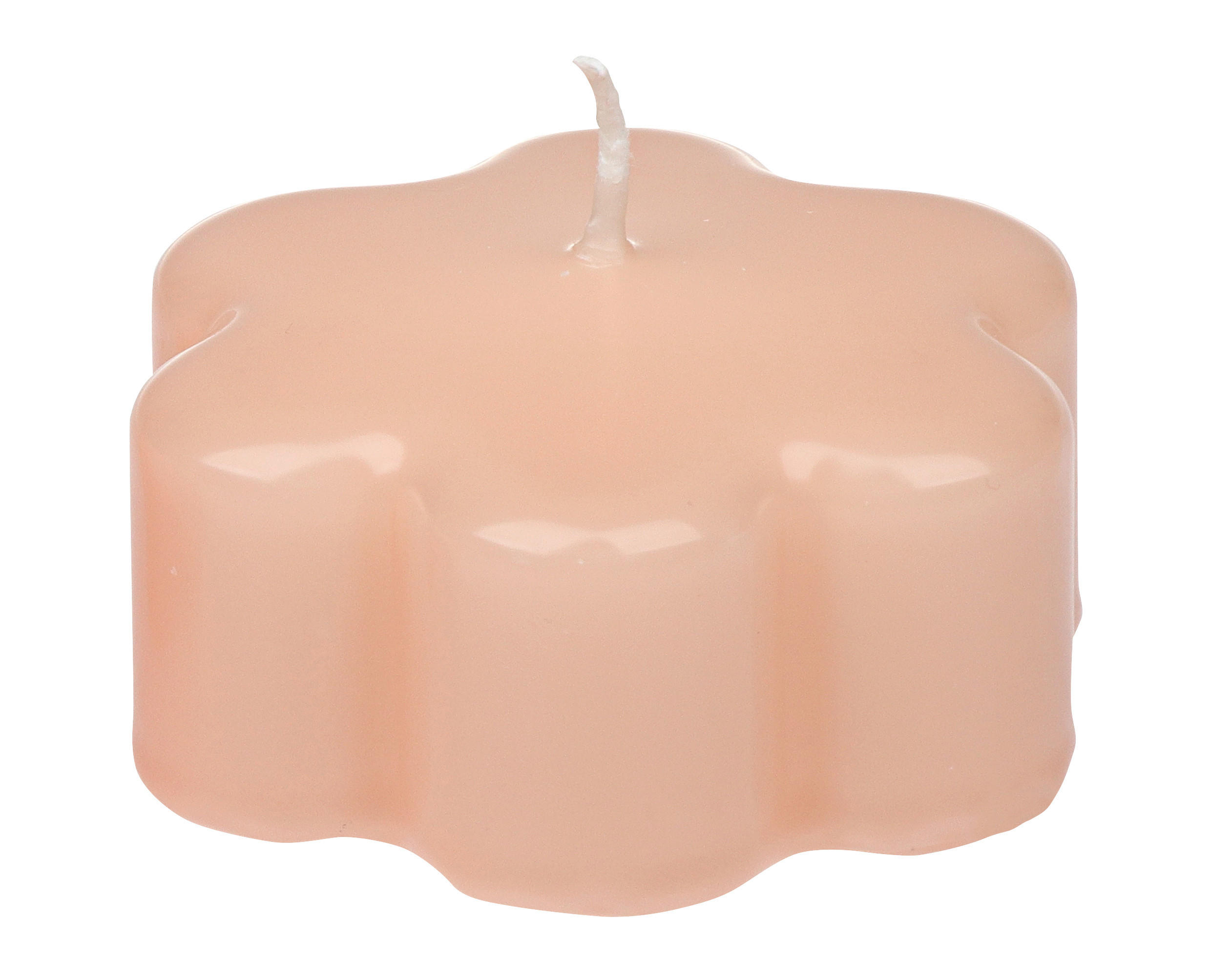 LJUS  - korall, Trend, naturmaterial (7/3,5cm)