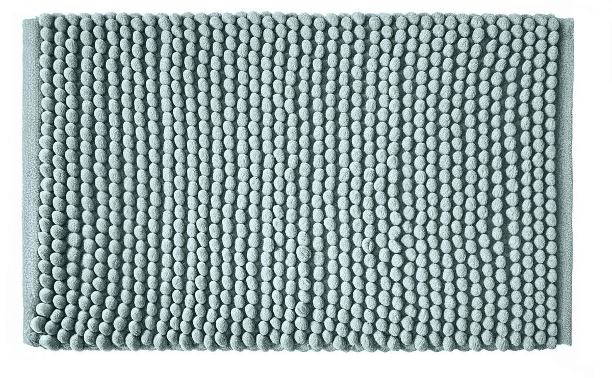 BADEMATTE Grün 60/100 cm  - Grün, Basics, Kunststoff/Textil (60/100cm) - Esposa