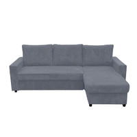 UGAONA GARNITURA  - Moderno, drvo/tekstil (230/160/88cm) - Ti'me