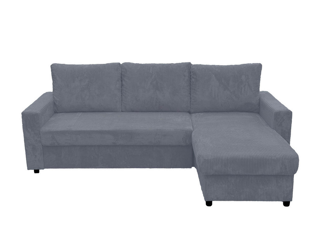 UGAONA GARNITURA  - Moderno, drvo/tekstil (230/160/88cm) - Ti'me