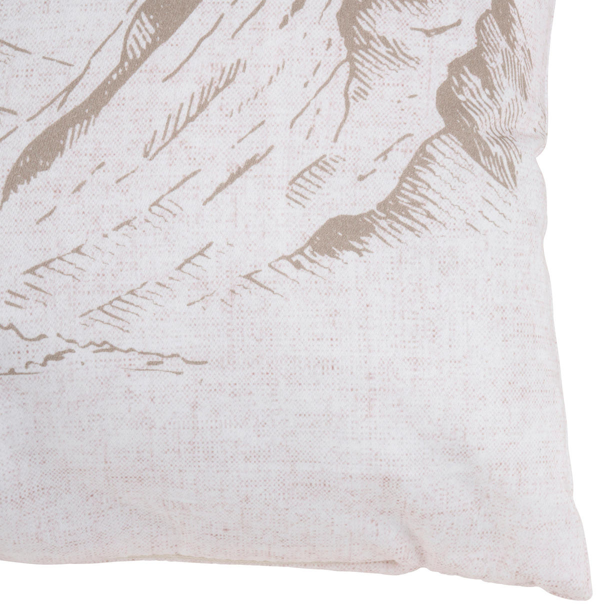 ZIERKISSEN   30/50 cm   - Perlmutt, Design, Textil (30/50cm) - Ambia Home