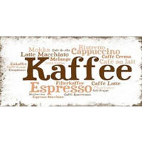 DEKOPANEEL Text  - Multicolor, Basics, Holz (20/40/0.3cm) - Euroart