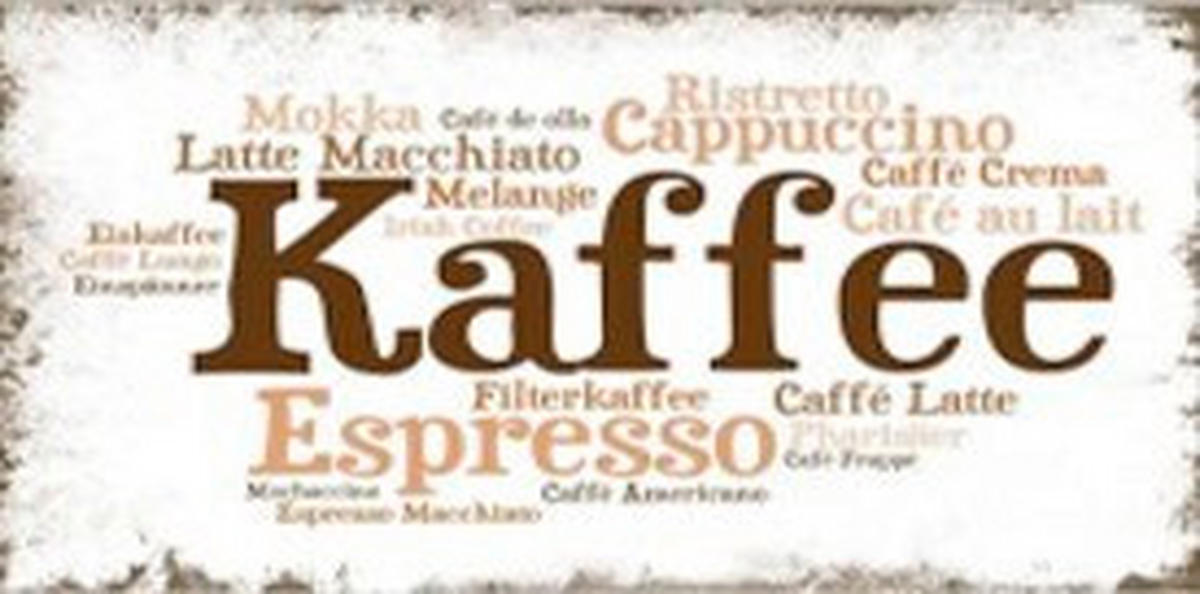 DEKOPANEEL Text  - Multicolor, Basics, Holz (20/40/0.3cm) - Euroart