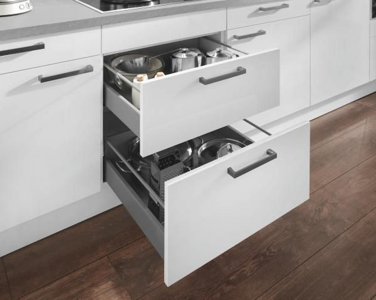 EINBAUKÜCHE   - Design, Holzwerkstoff - Novel