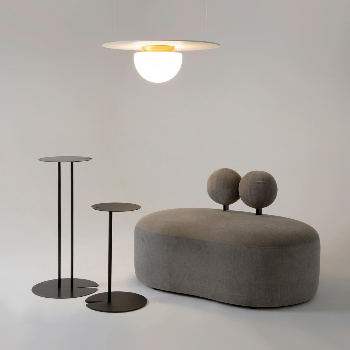 TAKLAMPA Modern 31,5/22 cm  - vit, Design, glas (31,5/22cm) - MAYTONI