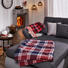 WOHNDECKE 130/160 cm Blau - Blau, KONVENTIONELL, Textil (130/160cm) - Esposa